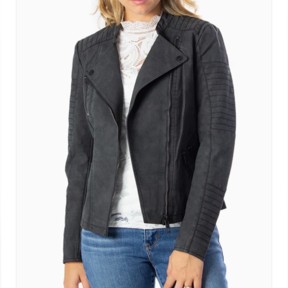 ONLY anno 1995 Faux Leather jacket